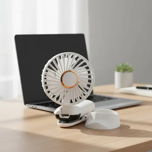 Ventilador Personal Portátil Usb Recargable 5 Velocidades