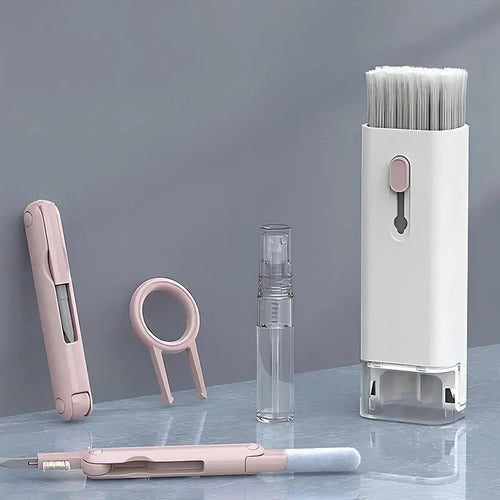 Kit Limpieza Vassourinha De Celular Multifuncional Para Auriculares Y Dispositivos