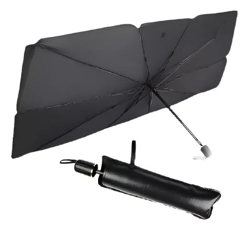 Quita Sol Para Sol Tipo Sombrilla Plegable Protector Uv