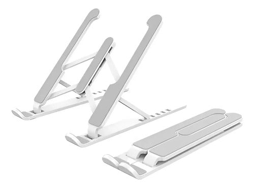Base Apoyo Soporte Plegable Para Notebook Macbook Tablet P1