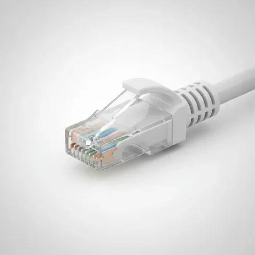Cable De Red 50 Metros Cat6 Rj45 4par Interior Armado 24awg