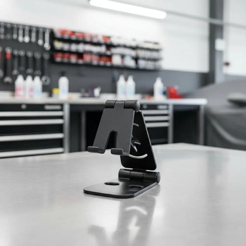 Soporte Para Celular O Tablet De Escritorio Mesa Regulable