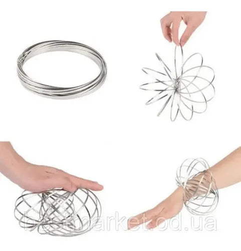 Aros Mágicos Magia Metálicos Magic Flow Ring