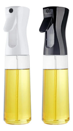 Botella De Spray Pulverizador De Aceite Y Vinagre 200 Ml