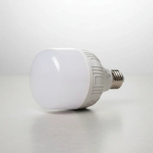 Ampolleta Led E-27 50w Hb Led 10000 K Luz Fria Blanco Frío