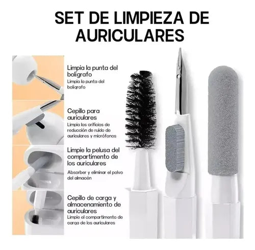 20 En 1 Kit De Limpieza Portátil De Teclado Cámaras