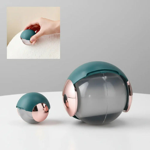 Removedor De Pelusa Multifuncional Mini Bola Reutilizable Verde