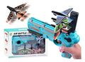 Juego De Eyección Pistola Air Battlegame Expulsión A Click Azul