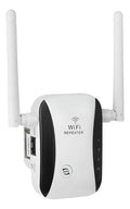 Amplificador Repetidor Extensor Wifi 300mbps Doble Antena