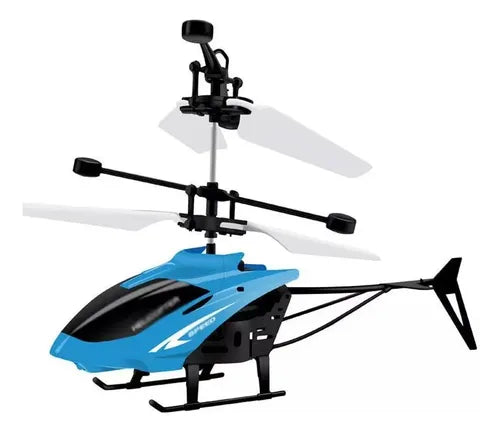 Pack 3 Helicópteros Juguete Volador Con Sensor Infrarrojo Surtido