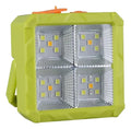 Mini Lampara Emergencia Solar Portátil Recargable 100w Usb Verde Claro