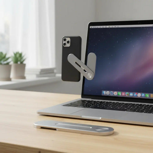Soporte Celular Para Notebook Imantado