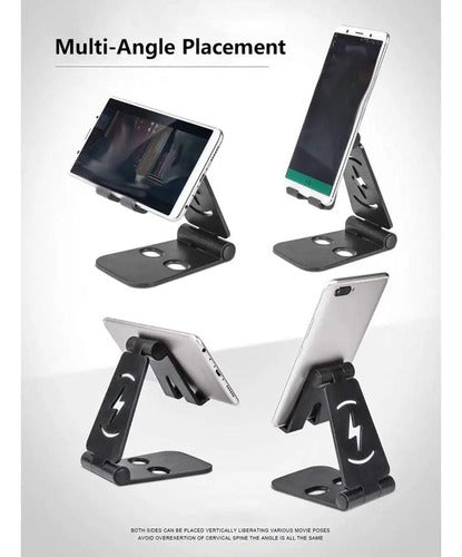 Soporte Para Celular O Tablet De Escritorio Mesa Regulable