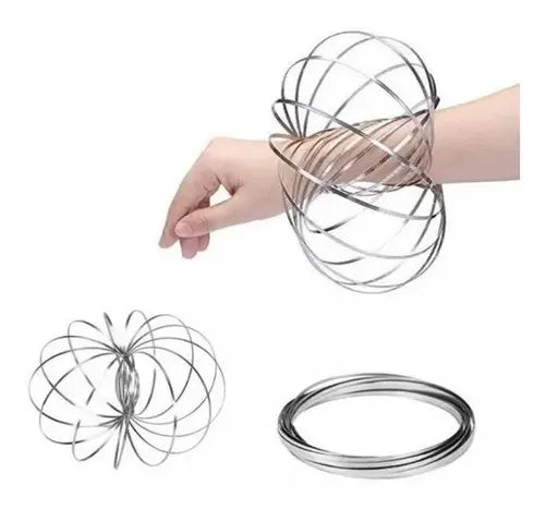 Aros Mágicos Magia Metálicos Magic Flow Ring