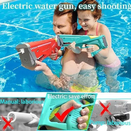 Juguete Pistola De Agua Niños Eléctrico Blaster Verano