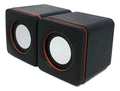 Set Parlantes Para Pc Notebook 2.0 Pc Salida 3.5mm Negro