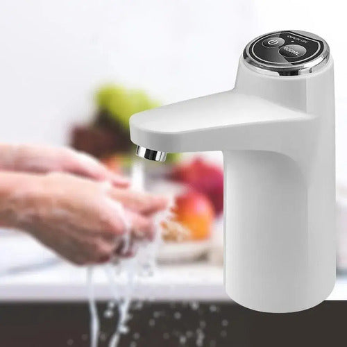 Dispensador Bomba De Agua Inalámbrica Dispensador Grifo Usb