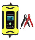 Cargador Partidor De Batería Auto Moto Portátil 12v 6a
