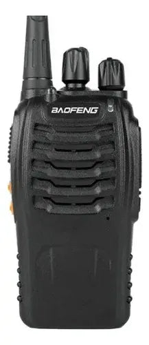 Walkie Talkies Baofeng Bf-888s 6 Pcs Uhf Recargables Negro