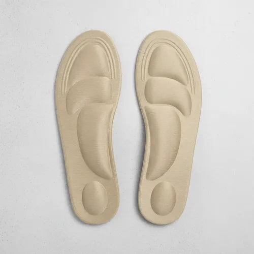 Plantillas Pie Plano Ortopédicas Mujer 36-40 Recortables Mujer 36-40