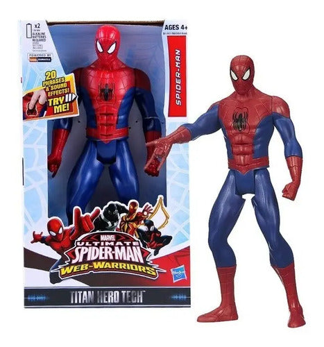 Spiderman Titan Hero Series Marvel Spider-man Sonido