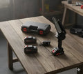 Motosierra Eléctrica Recargable Portátil + 2 Baterías 36v