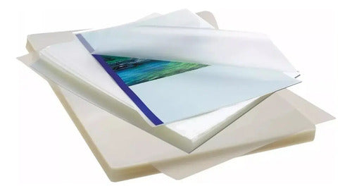 Pack X100 Laminas Termolaminar Micas Plasticado 31x21cm