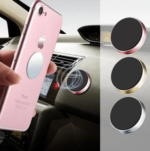 Soporte De Celulares Para Auto Iman Magnetico Multiuso