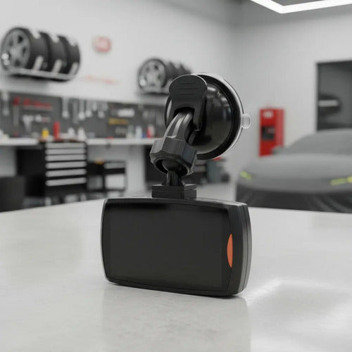 Cámara Seguridad Para Auto Dash Cam Ab-c005 Full Hd 1080p