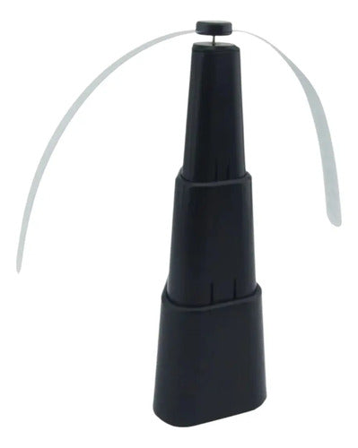 Espanta Mosca X2 Ventilador Para Mesa Casa Jardin Asados Pilas Aa