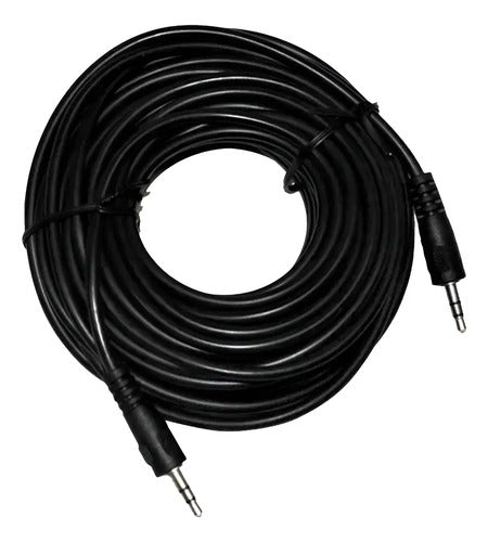 Cable Auxiliar De Audio 5 Metros Plug Jack 3.5 Mm