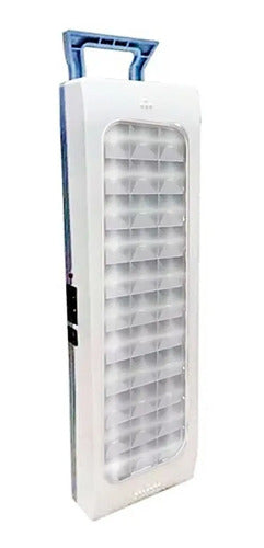 Lampara Emergencia Luces Led Bateria Recargable 1200mah Blanco