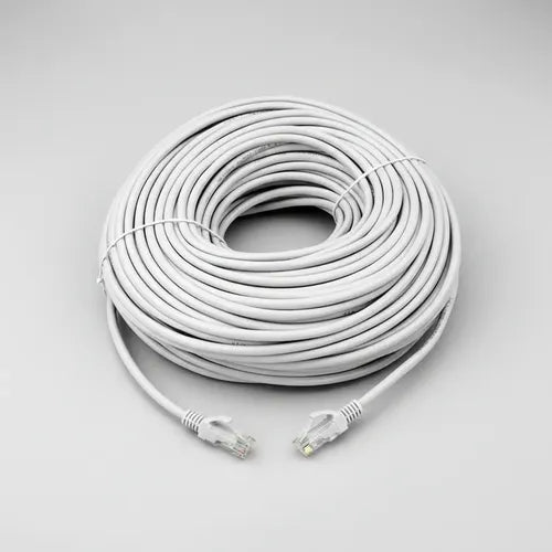 Cable De Red 30 Metros Cat6e Rj45 4par Interior Armado 24awg