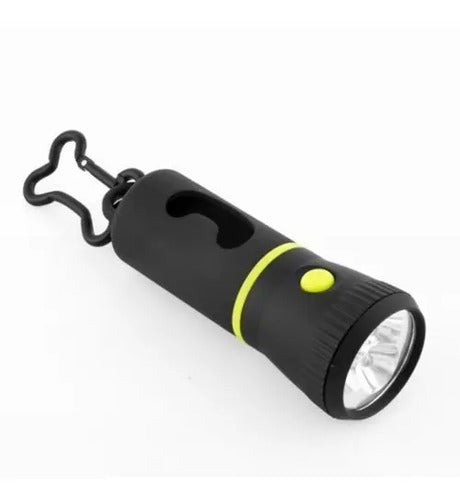 Dispensador De Bolsas Para Perro Con Linterna Incluye Bolsa