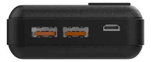 Batería Externa Somosted Portátil 20000 Mah Carga Rápida Usb-c Negro Y Blanco