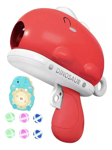 Juguete Educativo Interactivo Pistola De Tiro Sticky Balls