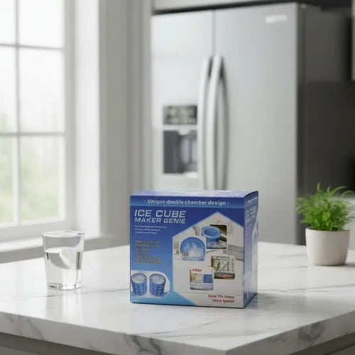 Molde Para Hacer Hielo Cubeta De Silicona