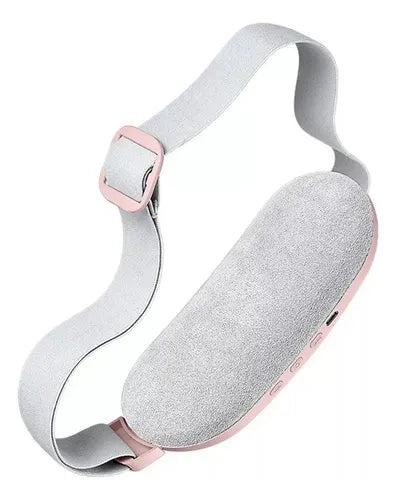 Masajeador Térmico Inalámbrico Alivia Dolor Menstrual Rosa