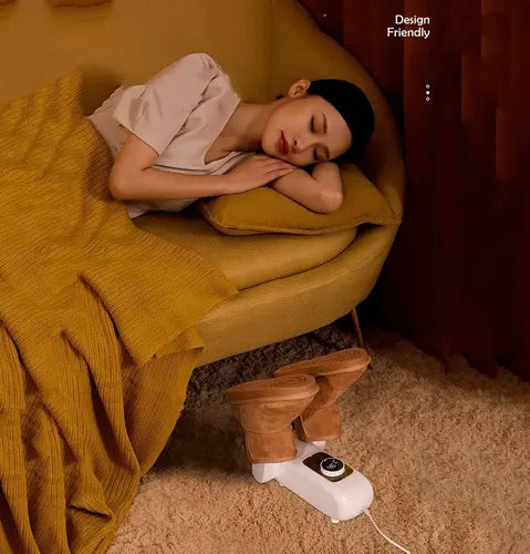 Secador Eléctrico Calienta Zapatillas Botas Temporizado