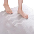 Cintas Antideslizantes Superficies Pegatinas Ducha Pack X6 Blanco