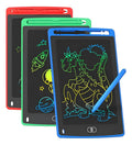 Pizarra Mágica Tablero Lcd 10 Dibujos Escritura Pack Set X3 Variado
