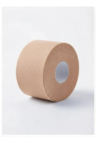 Cinta Venda Tape Kinesiológico Adhesivo 5cmx5m Neuromuscular Negro/rosa/beige/azul