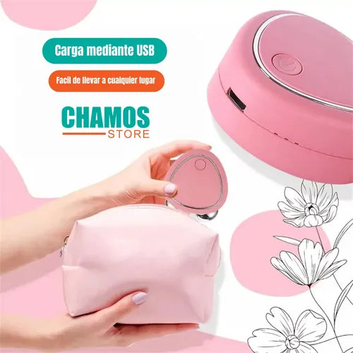 Máquina Microcorriente Estiramiento Facial Antiarrugas Todo Tipo De Piel Día/noche