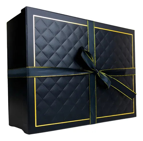 Gift Box Caja De Regalo Premium Con Tapa Y Cinta Talla Xl