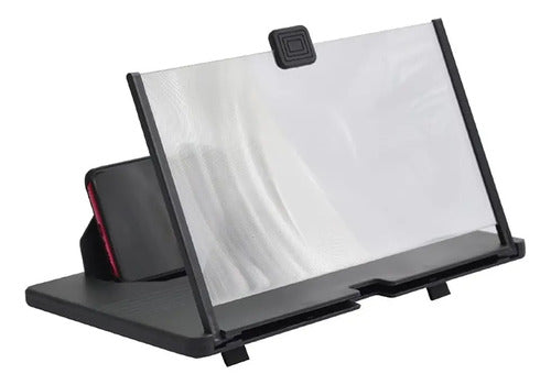 Amplificador De Pantalla Para Celular 26 Cm Videos Pelicula