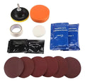 Kit Repara Foco Óptico Principal Pulidor Completo Blanco