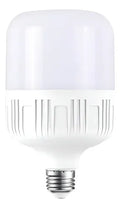 Ampolleta Led E-27 50w Hb Led 10000 K Luz Fria Blanco Frío