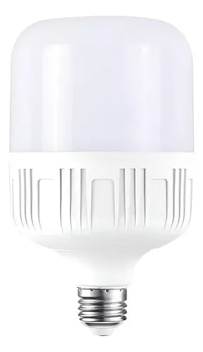 Ampolleta Led E-27 50w Hb Led 10000 K Luz Fria Blanco Frío