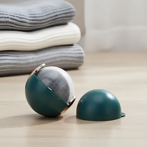 Removedor De Pelusa Multifuncional Mini Bola Reutilizable Verde