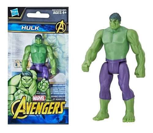 Avenger Hasbro Ironman Hulk Thor Capitan America